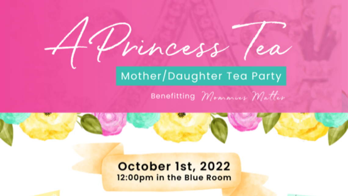 Princess Tea Ticket Image3