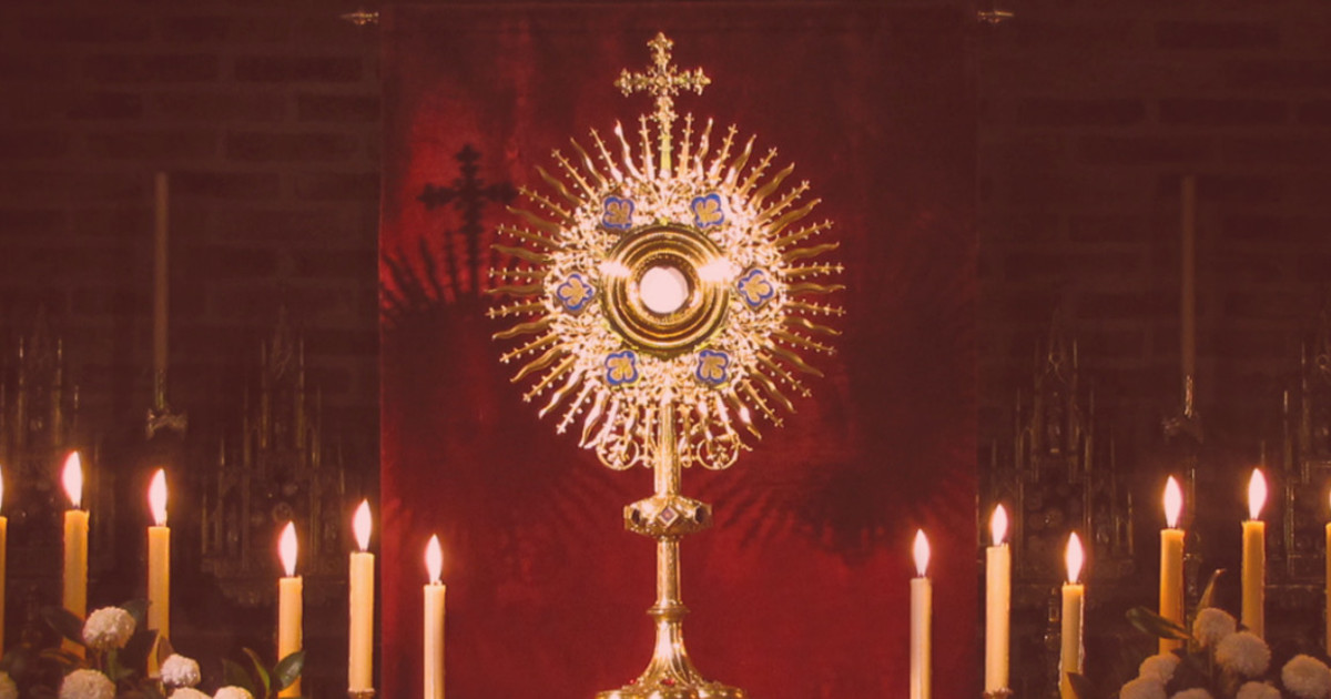 Eucharistic Adoration | St. Peter Roman Catholic Church
